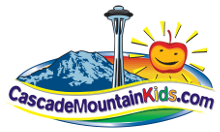 CascadeMountainKids.com Logo